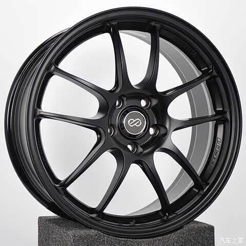 出售几乎全新的18寸日本正品enkeipf01轮毂