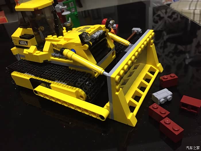 2016年我最喜欢的东西家有好老婆之乐高推土机模型