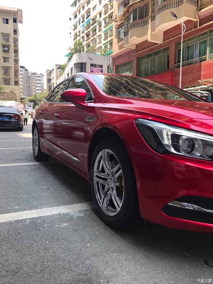 别克新君越28t改装轮毂出售