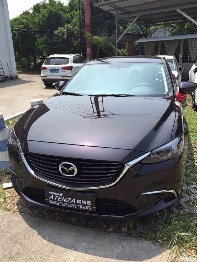 谁有17款紫色阿特兹?