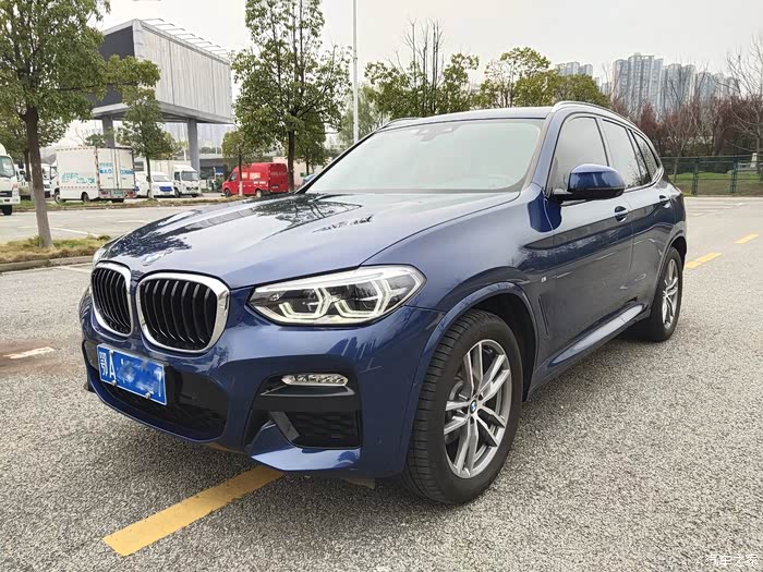 武汉地区出18款宝马x330im运动套装