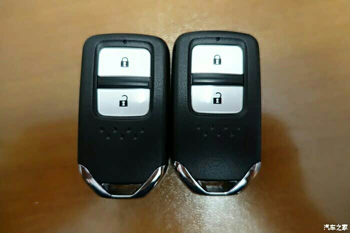 xrv增配折叠钥匙的方法