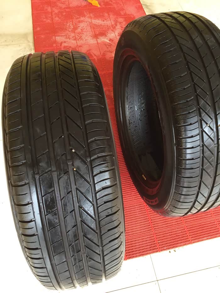 奥迪q5原配轮胎固特异23560r18103wao