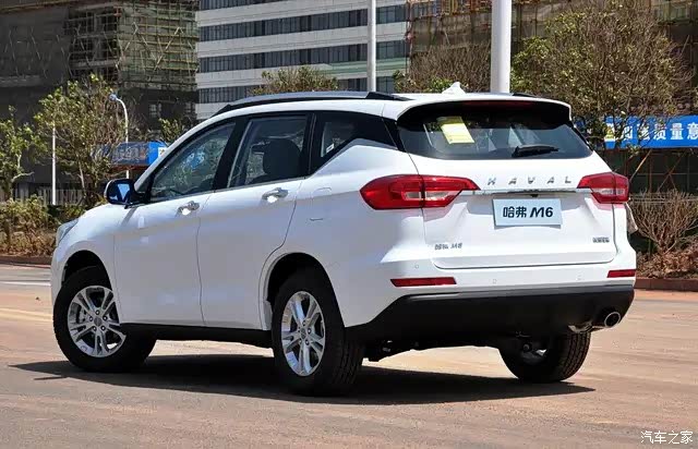 全新的长城哈弗m6采用了十分精致大气的外观造型设计