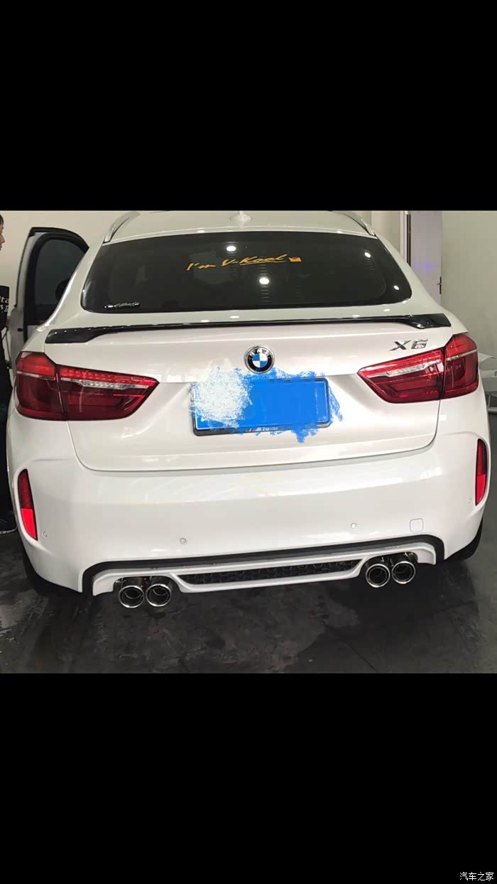 1305 | 回复: 14 宝马x6论坛 求教个排气管改装问题,新款x6改m包围