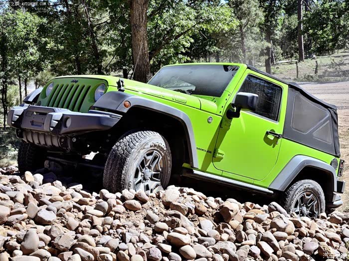 【图】草绿色牧马人_牧马人论坛_汽车之家论坛