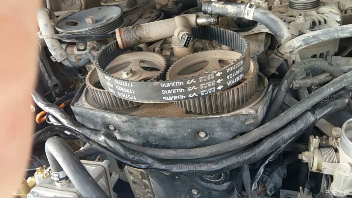 瑞风换正时皮带