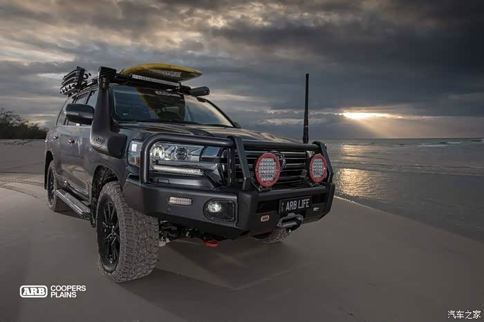 别找了传遍朋友圈的arb版丰田2016款陆巡lc200在这里