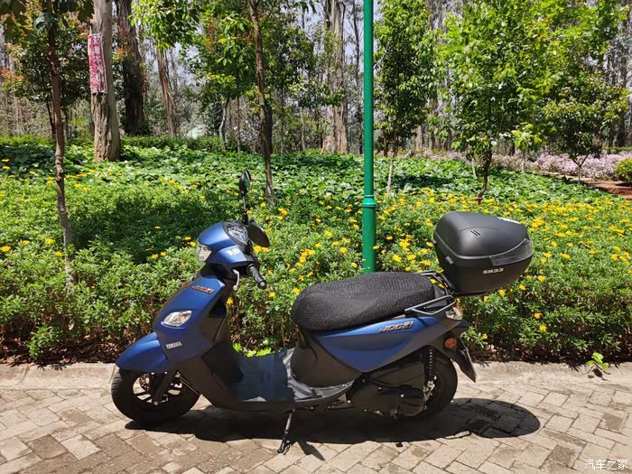 【图】新提巧格i更换玛吉斯钻石将军半热熔轮胎_雅马哈摩托车论坛