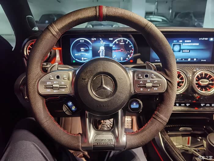 【图】出奔驰a35l 先行特别版_奔驰amg论坛_汽车之家论坛