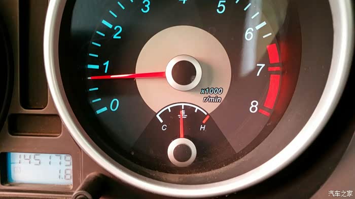 凯越水温表问题