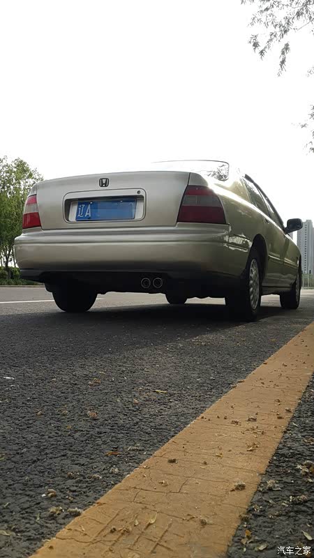 经典老车之进口本田cd4