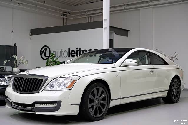 这才是真正的迈巴赫57s优雅高贵