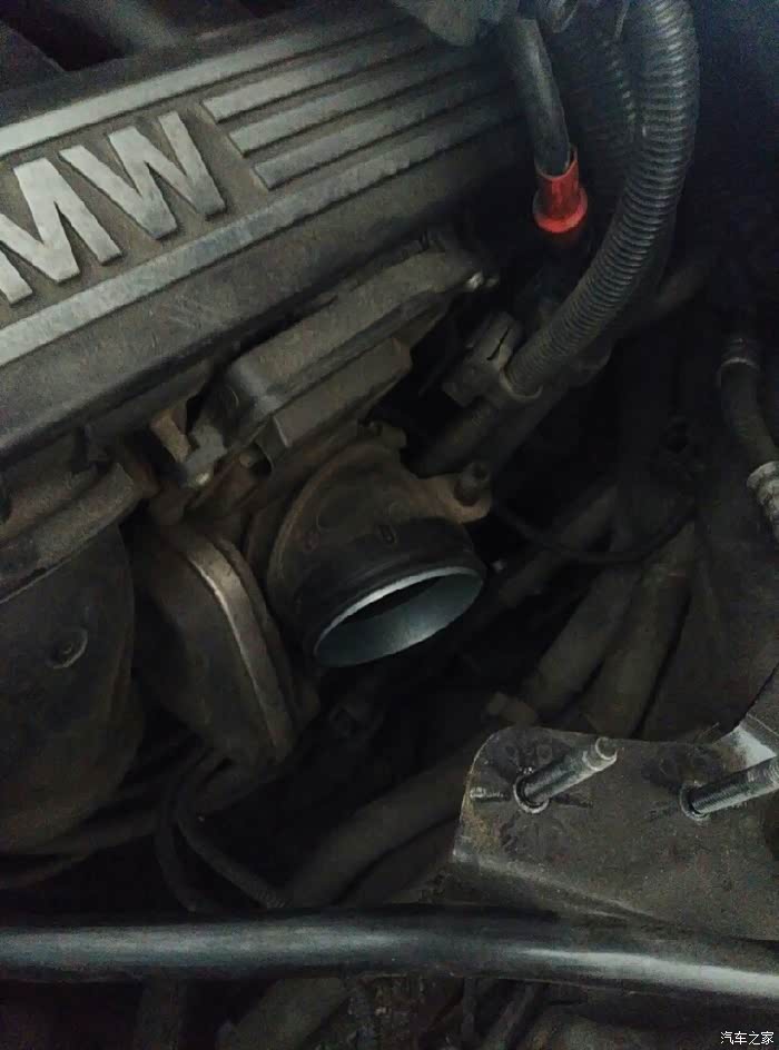 e90 废气阀更换作业!_宝马3系论坛_汽车之家论坛
