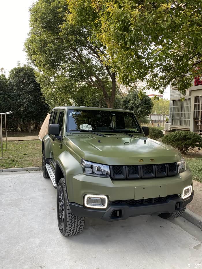 【图】贝雷绿是什么颜色?_北京bj40论坛_汽车之家论坛