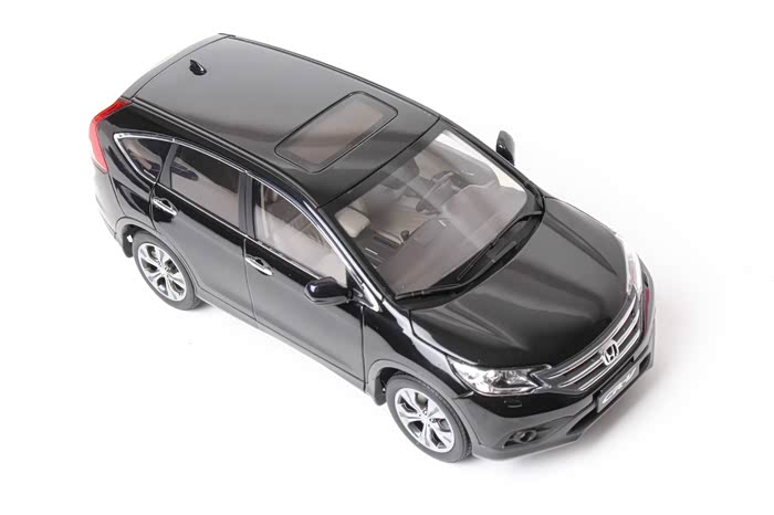 模型收藏第17弹118东风本田crv2012hondacrv