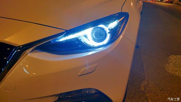 来几张日行灯打开的效果图