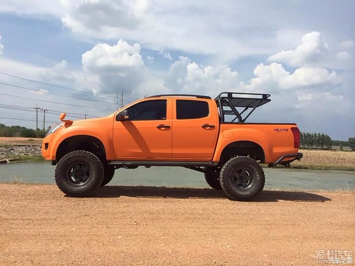 dmax改装车