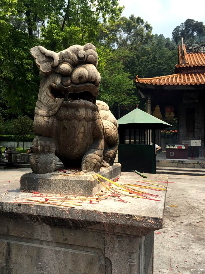 放下手机去旅行游盘古王庙山不在高有仙则名