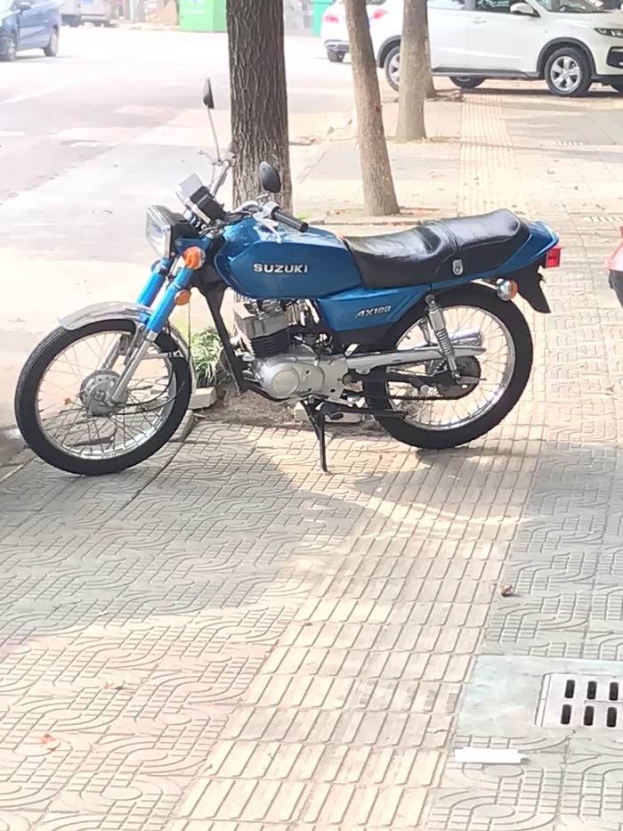 【图】老当益壮【1985年的铃木 tr125 】_摩托车论坛_汽车之家论坛