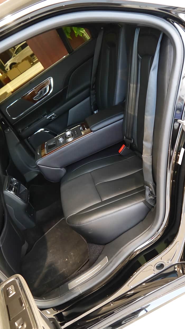 林肯新大陆看车 总裁级后排空间 ==================分割线==========