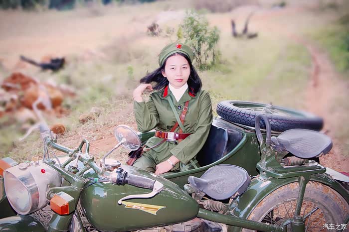 心中的长江750,65式女兵,一段历史的见证