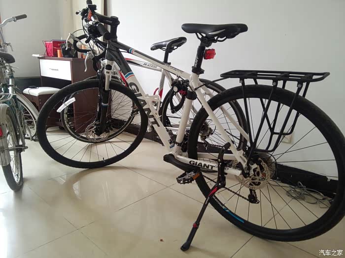 捷安特xcr3700提车汇报