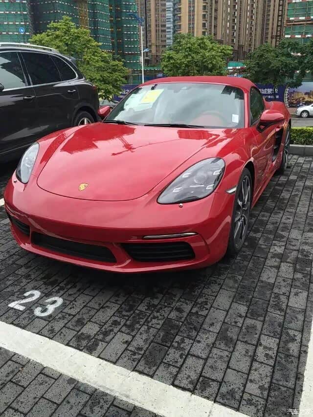 各位土豪有谁买了胭脂红的718