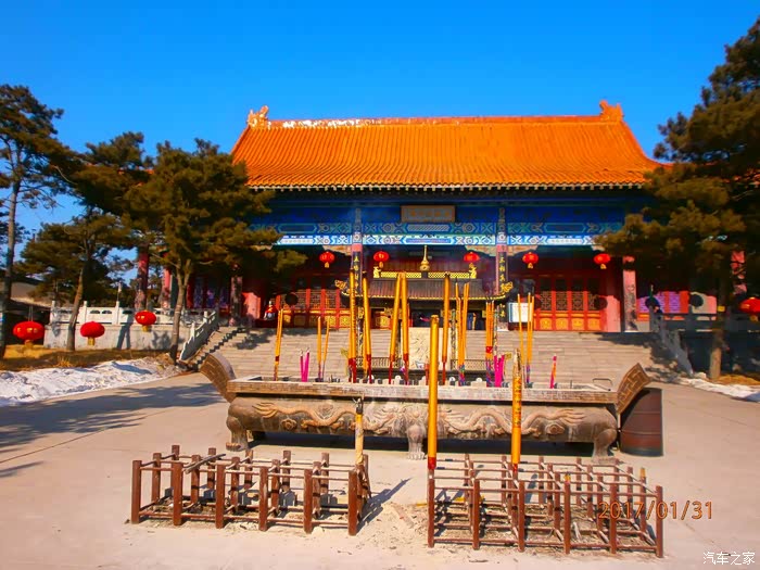 中国最大的财神庙沈阳法库财宫