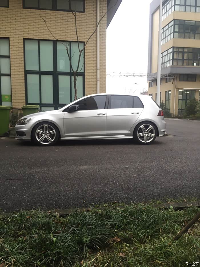 高尔夫7rline2年的改变!