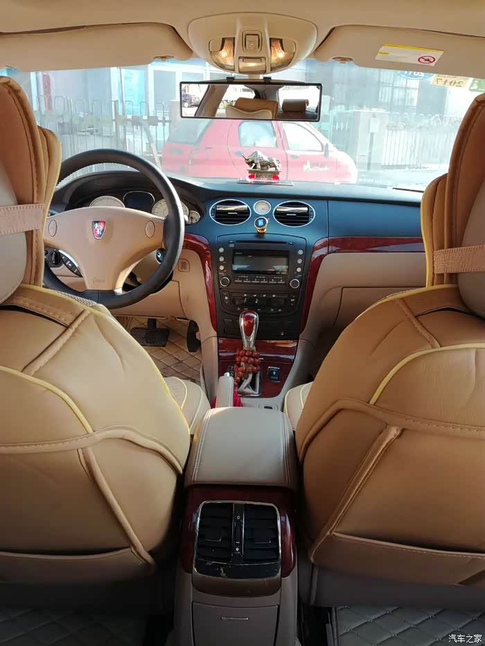 就是喜欢这个带着国产标的英伦范~~荣威750之老车新人