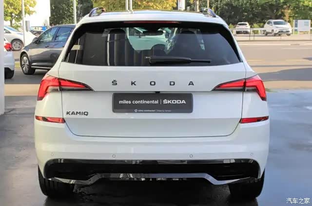 2021款斯柯达 柯米克 精致升级