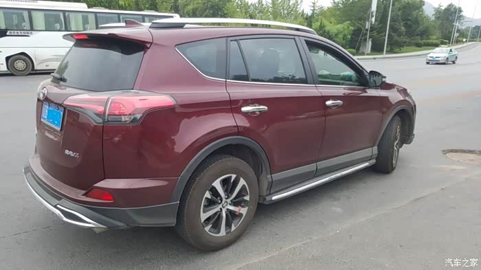 rav4大黑石赶海游记