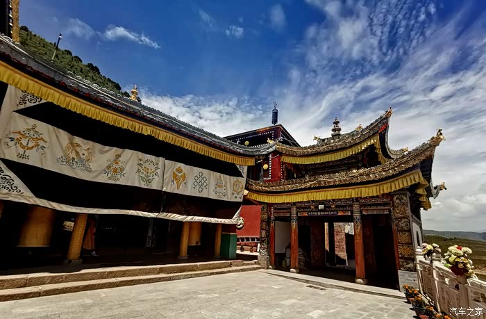 你好2021夏琼寺俯瞰黄河坎布拉又见丹霞