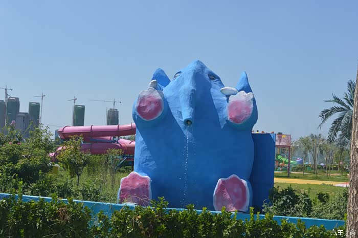 东营车友会欢乐海洋游乐场游记