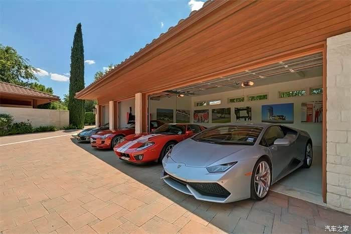 那些梦寐以求的大车库六