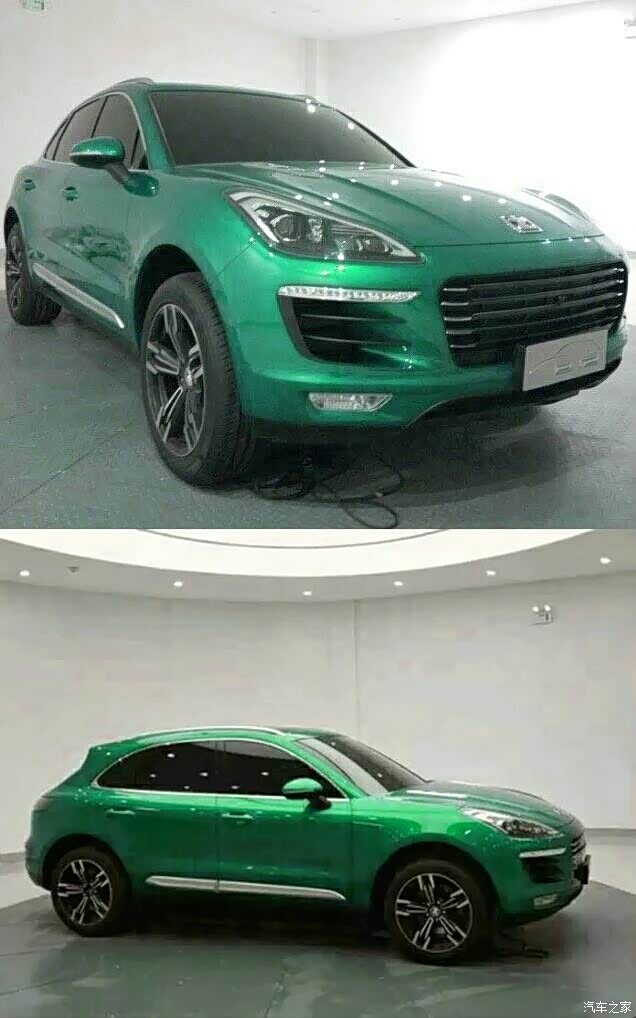 众泰rs8最新谍照!太棒了,圆我年轻梦!