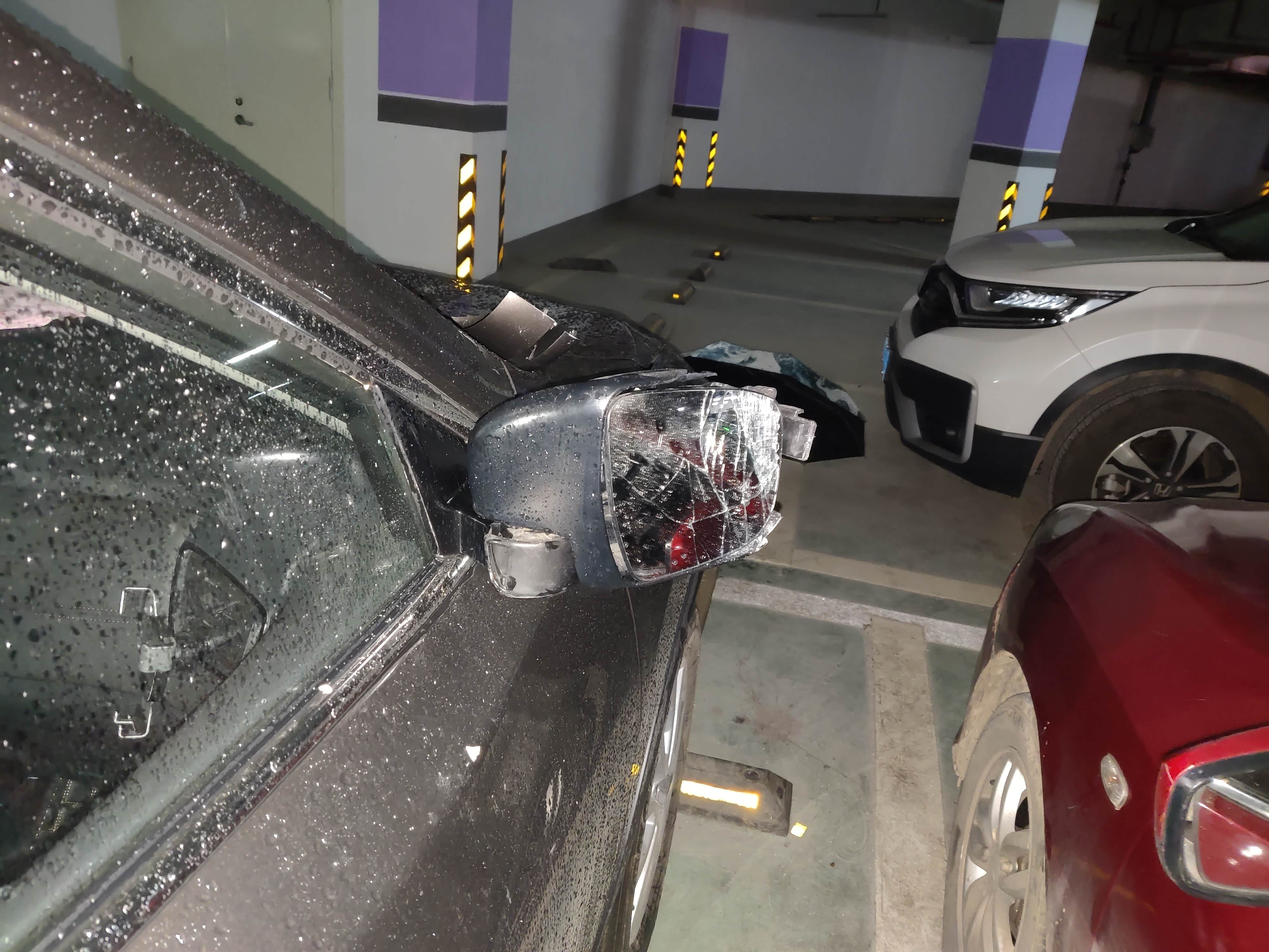 【图】新车反光镜撞坏了,如何处理合适?_奇骏论坛_汽车之家论坛