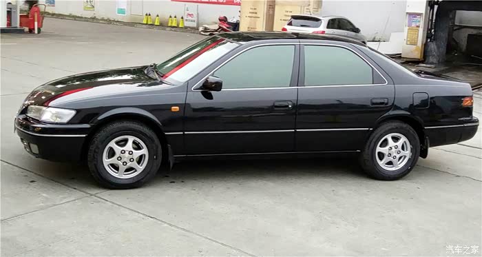 经典名车香港电影的回忆1997年丰田佳美22