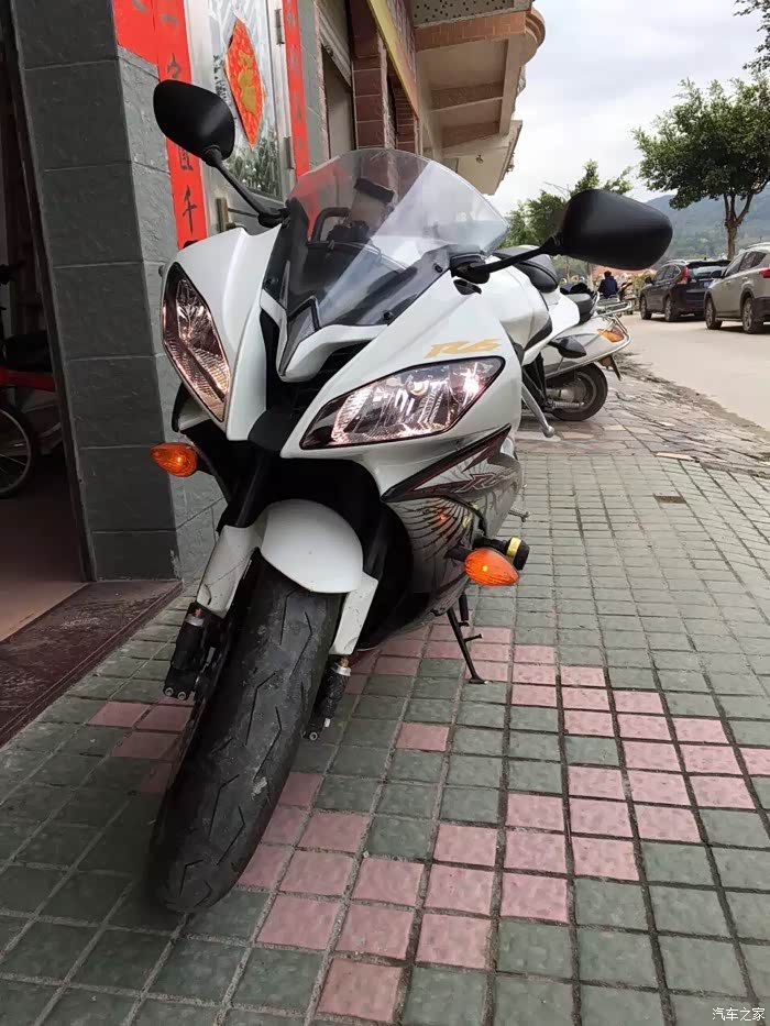 卡宴楼主出售自用雅马哈r6摩托车 可过户