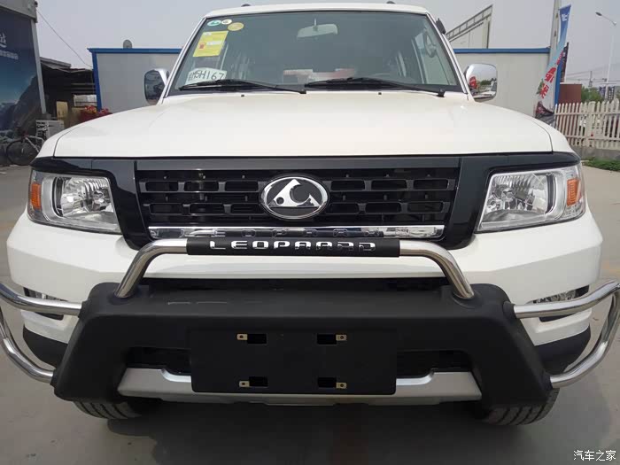 2 | 回复: 0 猎豹q6论坛 2015款q6白色提车啦~ 这才是给纯爷们的车.