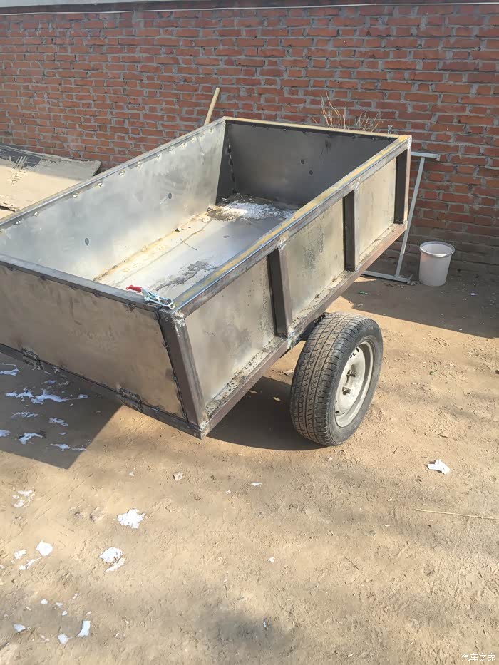 越野自驾小拖车专用扭力轴!