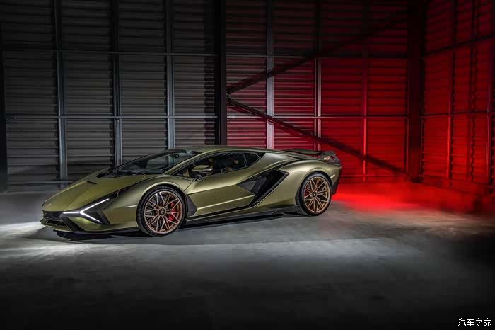 【靓车壁纸】兰博基尼 sin fkp 37