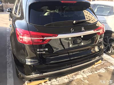 红旗hs5提车作业