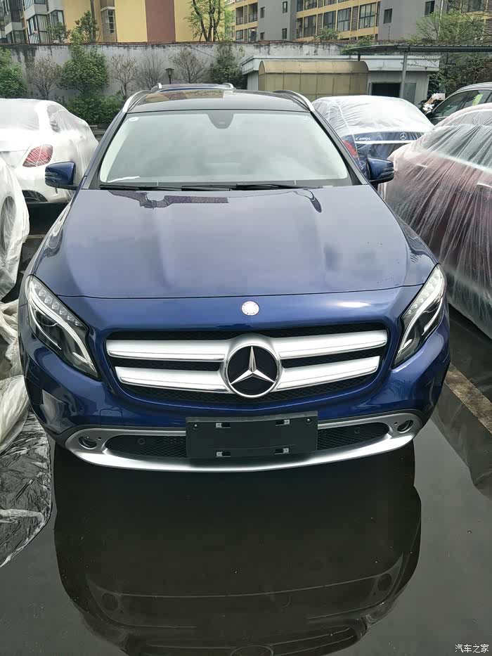 【图】宝石蓝的车友们都在哪里!_奔驰gla论坛_汽车之家论坛