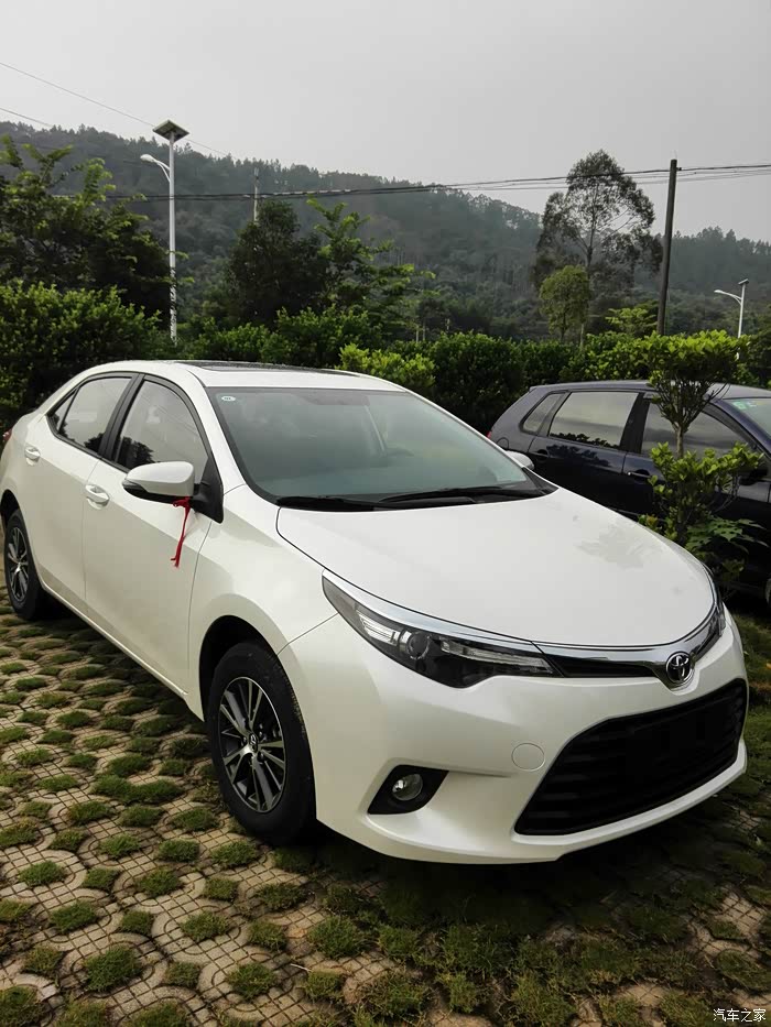 【图】2014款雷凌珍珠白1.6 cvt提车作业_雷凌论坛_汽车之家论坛