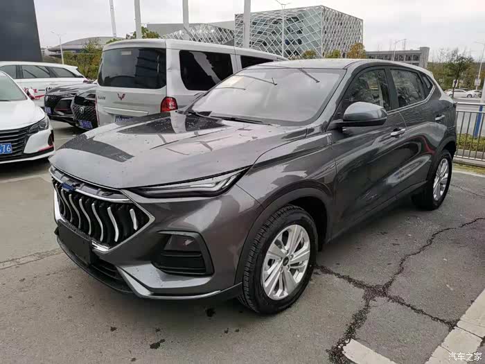 6自豪到了,10月21日定的车_长安欧尚x5论坛_汽车之家论坛