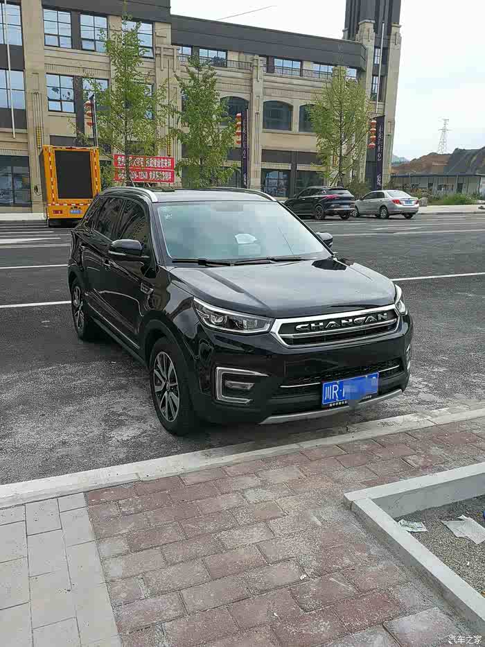 【图】晒出我的黑色炫动图片._长安cs55论坛_汽车之家论坛