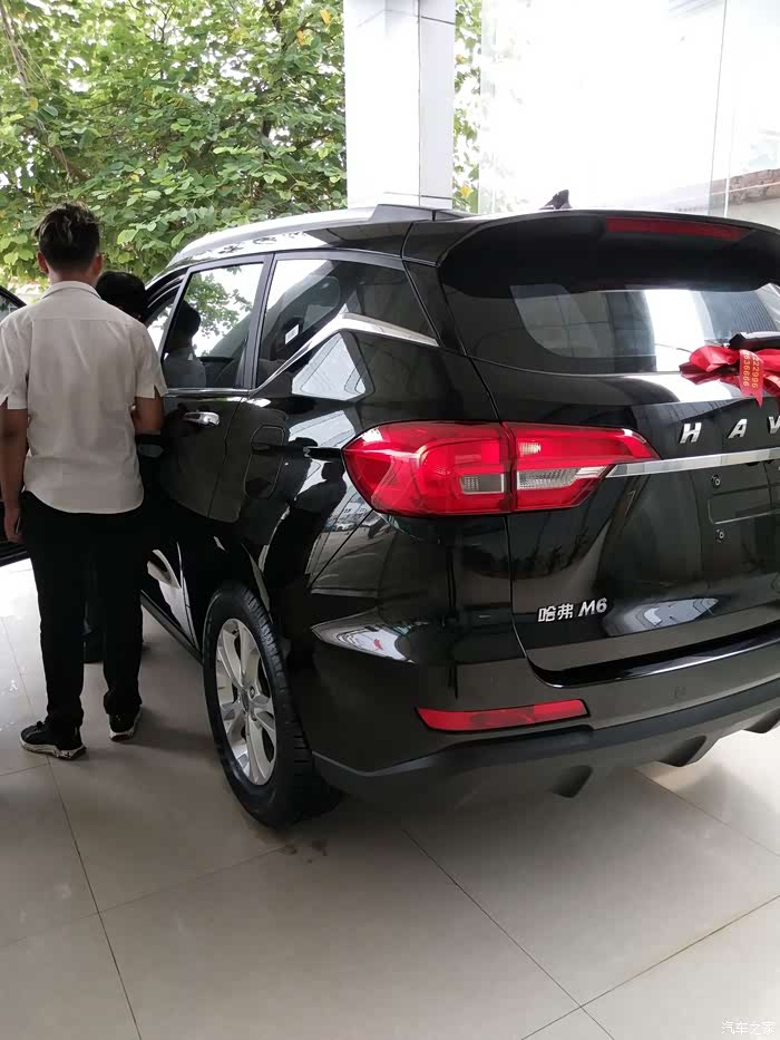 哈弗m6提车 不买贵的,合适自己才是最好的!