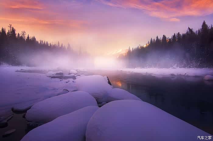 沙漠胡杨高原风光异域风情还有那雪乡的静美
